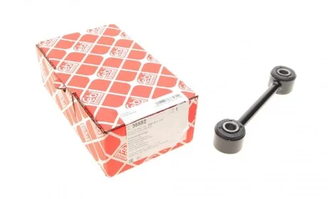 Тяга стабилизатора (переднего) VW Amarok 2.0TDI/TSI 09-16 (L=180mm) (металл) FEBI BILSTEIN 36582