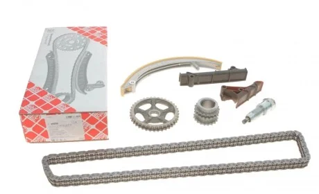Комплект ланцюга ГРМ MB OM601-603 95-10 (+зірочки) FEBI BILSTEIN 36592