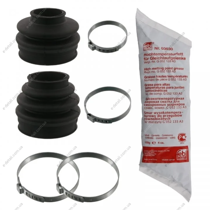 К-т пыльников ШРУСа BMW 325-330 E46 "R "97-07 FEBI BILSTEIN 36688 (фото 1)