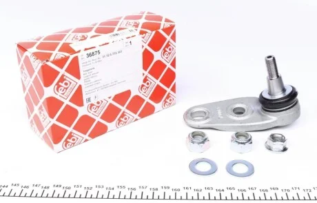 Опора кульова (передня/знизу/L) Mini Mini 06- FEBI BILSTEIN 36875