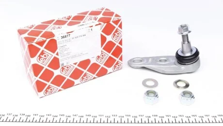 Опора шаровая (передняя/снизу/R) Mini Mini 06- FEBI BILSTEIN 36877