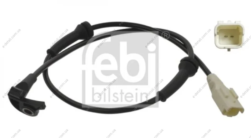 FEBI CITROEN датчик ABS передн.C4, Peugeot 307 (+esp) FEBI BILSTEIN 36944 (фото 1)