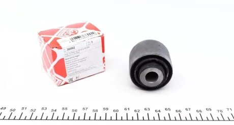 Сайлентблок важеля (заднього/зверху/всередині) BMW (E90) 05-11 FEBI BILSTEIN 36992
