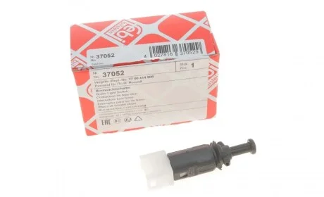 Датчик педалі гальма Renault Master/Trafic (4 конт) FEBI BILSTEIN 37052