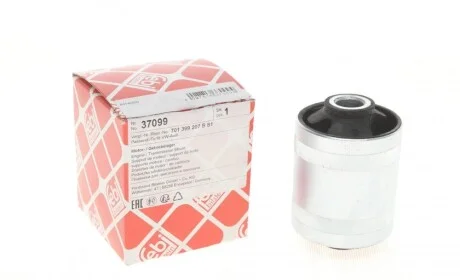 Сайлентблок подушки двигателя VW T4 91- (большой) FEBI BILSTEIN 37099