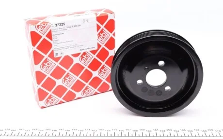 Шків насосу ГПК BMW 3 (E46/90/91/92)/X3 (E83) 97-11 (6PK) FEBI BILSTEIN 37225