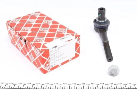 Наконечник тяги рулевой Audi A8 02-10 (L=185mm) FEBI BILSTEIN 37338