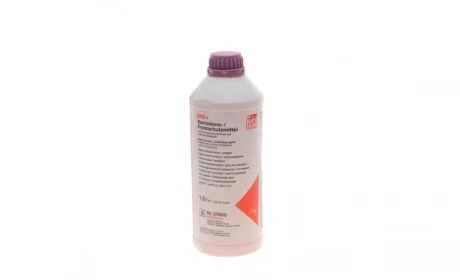 Антифриз (фіолетовий) G12 Plus Plus (1,5 л) (MB325.5/MB325.6) FEBI BILSTEIN 37400