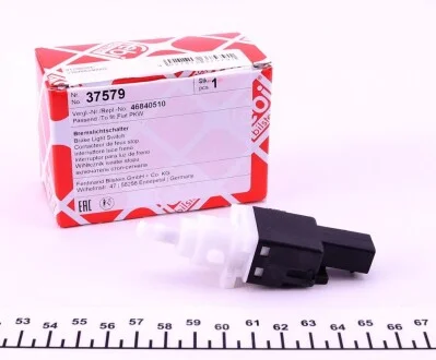 Датчик педалі гальма Fiat Ducato 2.0/2.3/2.8 JTD 02- FEBI BILSTEIN 37579