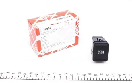 Кнопка выключения стояночного тормоза VW Passat 04-12 FEBI BILSTEIN 37606