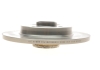 Тормозной диск с подшипником, сенсорным кольцом ABS, гайкой оси и защитным колпаком. FEBI BILSTEIN 37680 (фото 3)