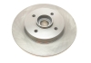 Тормозной диск с подшипником, сенсорным кольцом ABS, гайкой оси и защитным колпаком. FEBI BILSTEIN 37680 (фото 4)