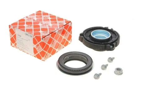 Подушка амортизатора (переднього) + підшипник Skoda Fabia/VW Polo 1.2-1.9D 99-14 (к-кт) FEBI BILSTEIN 37895