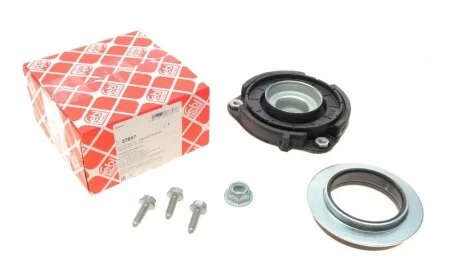 Подушка амортизатора (переднього) + підшипник VW Caddy/Golf/Passat 03- FEBI BILSTEIN 37897