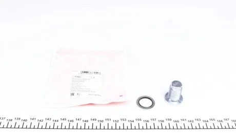 Болт слива масла Fiat Doblo 1.9 jTD 01- (M18x1,5) FEBI BILSTEIN 37942