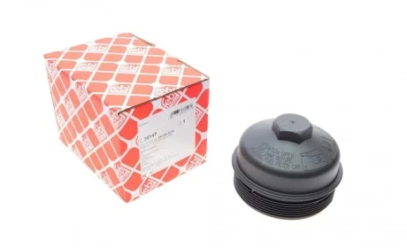 Крышка фильтра топливного MB Vario 4.3TD OM904 FEBI BILSTEIN 38147