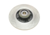 Тормозной диск с подшипником, сенсорным кольцом ABS, гайкой оси и защитным колпаком. FEBI BILSTEIN 38304 (фото 2)