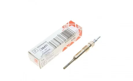 Свеча накала Renault Megane III/Scenic III 1.9dCi 08- (4.4V) M10x1.0 (L=90.5mm) Euro 5 FEBI BILSTEIN 38476