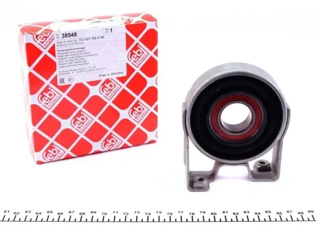 Подшипник подвесной (передний) VW Touareg 2.5-6.0TDI 02-10 FEBI BILSTEIN 38548
