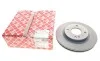 Диск тормозной (передний) Ford Fiesta 08- (258x23) FEBI BILSTEIN 38600 (фото 2)