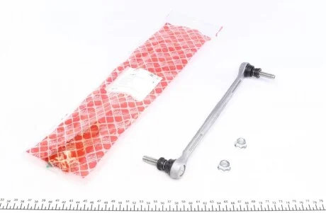 Тяга стабилизатора (переднего) Renault Megane III 08- (274mm) M10x1.5 FEBI BILSTEIN 38822
