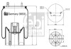 Пневмоподушка FEBI BILSTEIN 38830 (фото 1)