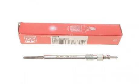 Свеча накала VW T5/Caddy 1.6-2.0 TDI 10- (4.4V) FEBI BILSTEIN 38831