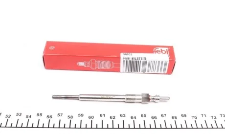 Свеча накала Citroen Nemo/Fiat Doblo 1.3JTD 10- FEBI BILSTEIN 38833