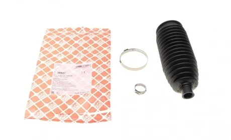 Пыльник рейки рулевой Peugeot 4007/Citroen C Crosser 07-13 (L=172mm) FEBI BILSTEIN 38921