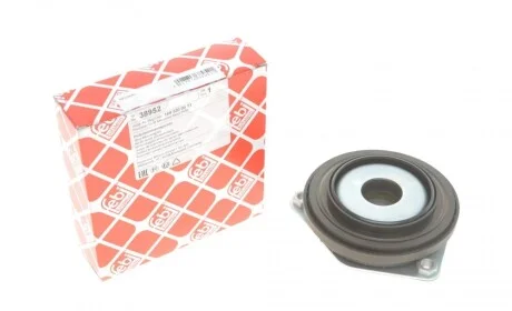 Подушка амортизатора (переднього) + підшипник MB (W169/245) 04-12 FEBI BILSTEIN 38952