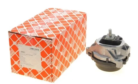Подушка двигателя (R) BMW 1 (F20/F21)/2 (F22/F23/F87)/3 (F30/31/F80) 1.5-2.0 11- (N47/N20/N13) FEBI BILSTEIN 39001