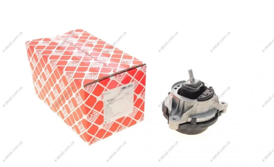 Подушка двигателя (L) BMW 1 (F20)/3 (F30) 1.5-2.0D 11- (N47) FEBI BILSTEIN 39006 (фото 1)