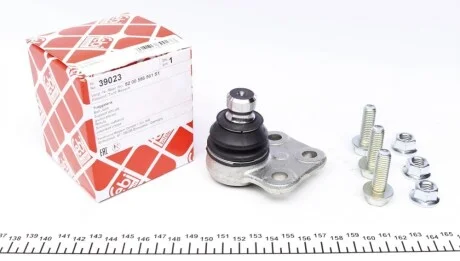 Опора кульова (передня/знизу/L) Renault Kangoo/MB Citan (W415) 1.2-1.6 08- FEBI BILSTEIN 39023