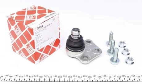 Опора шаровая (передняя/снизу/R) Renault Kangoo/MB Citan (W415) 1.2-1.6 08- FEBI BILSTEIN 39024