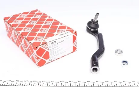Наконечник тяги рулевой (L) Renault Megane III 1.5dCi/1.6 16V 08- FEBI BILSTEIN 39039