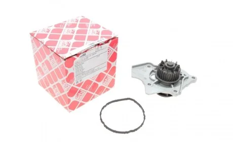 Помпа воды Audi A3-A8 1.8TFSI/2.0TFSI/Skoda Octavia 1.8TSI/2.0RS/VW Golf V/VI 2.0TSI 06- FEBI BILSTEIN 39056