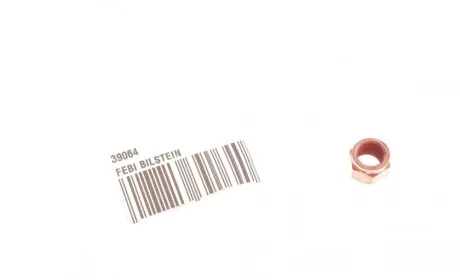 Гайка колектора випускного MB OM617/M115/M114/M130/M129/M108 (M10x1.5mm) FEBI BILSTEIN 39064