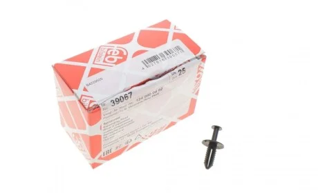 Клипса крепления MB E-class (W124) 84-93 FEBI BILSTEIN 39067
