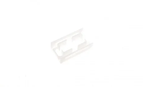 Кріплення планки скла лобового MB Vito (W638) 96-03 (L) (білий) FEBI BILSTEIN 39068
