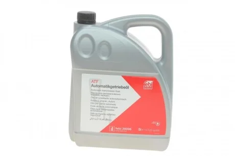 Олива АКПП ATF (5L) (ZF 8 ступка) FEBI BILSTEIN 39096