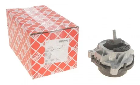 Подушка двигателя (R) BMW 3 (F30/F80)/X3 (F25)/X4 (F26) 12-18 B46/B48/N20/N26 FEBI BILSTEIN 39132