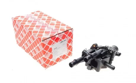 Термостат Opel Astra/Vectra 1.6/1.8 00- (105°) (с корпусом) FEBI BILSTEIN 39145