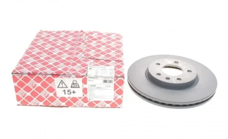Диск тормозной (передний) Opel Astra J 09- (299x26) FEBI BILSTEIN 39190