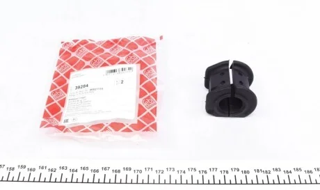 Втулка стабілізатора (переднього) Fiat Doblo 1.3D/1.6/1.9D 01- (d=23mm) FEBI BILSTEIN 39284