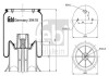 Пневмоподушка FEBI BILSTEIN 39418 (фото 1)