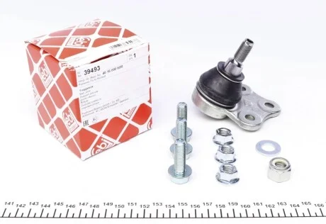 Опора шаровая (передняя) Renault Megane III 08- FEBI BILSTEIN 39493
