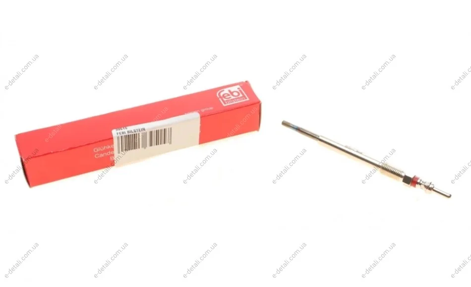 Свічка розжарювання Citroen/Peugeot/Ford 1.4-2.0HDI 08- (4.4V) FEBI BILSTEIN 39515 (фото 1)