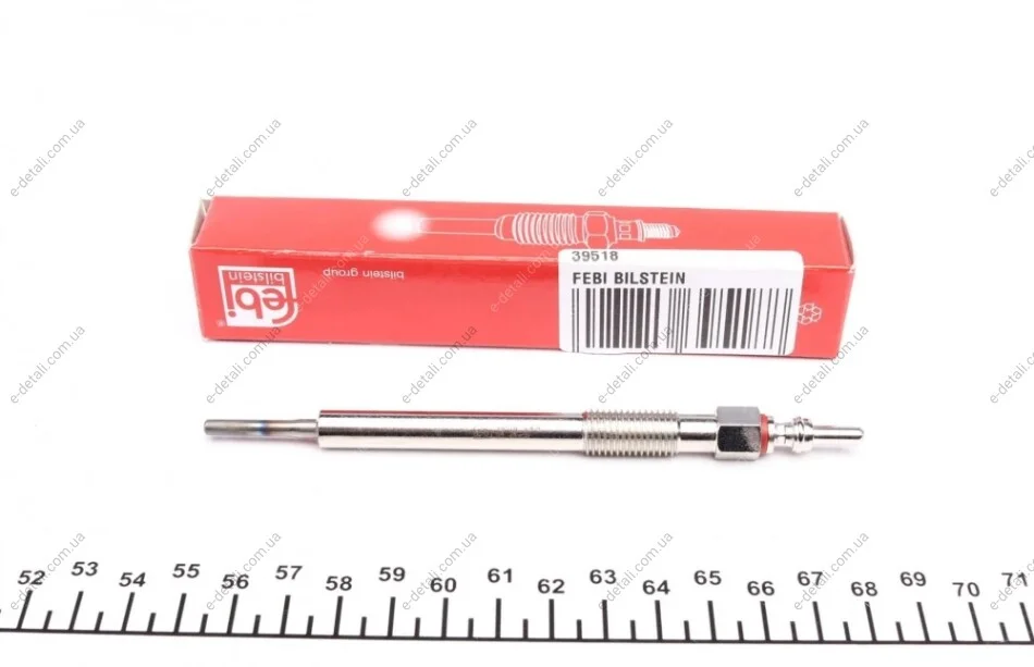 FEBI OPEL свічка розжарювання Astra J 1.7CDTI 10- FEBI BILSTEIN 39518 (фото 1)