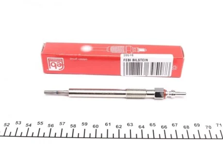 FEBI OPEL свічка розжарювання Astra J 1.7CDTI 10- FEBI BILSTEIN 39518