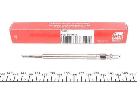 Свічка розжарювання Chevrolet Captiva 2.0/2.2 TDCI 06- FEBI BILSTEIN 39519